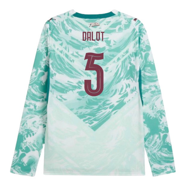 2026-2027 Portugal Long Sleeves Away Shirt (Dalot 5)-SoccerKits Hub | Buy Soccer Jerseys Online
